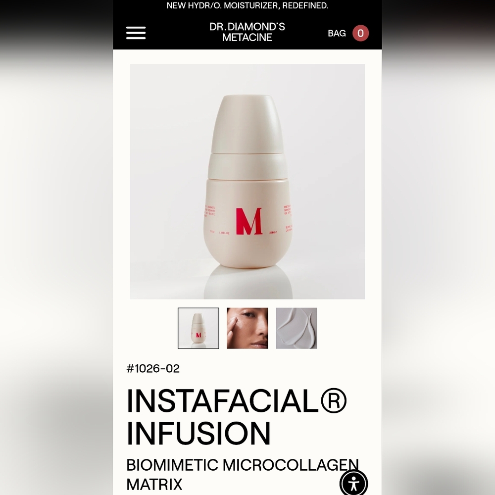 Dr. Diamond's Metacine Infusion